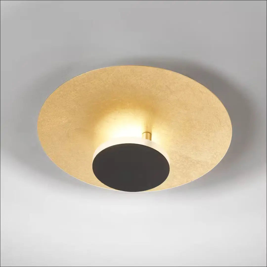 Lubinis šviestuvas DI9782 - €29 Save 55% 25-50, __label:Pristatymas 1-2 d.d., color-auksine, color-juoda, interjeras