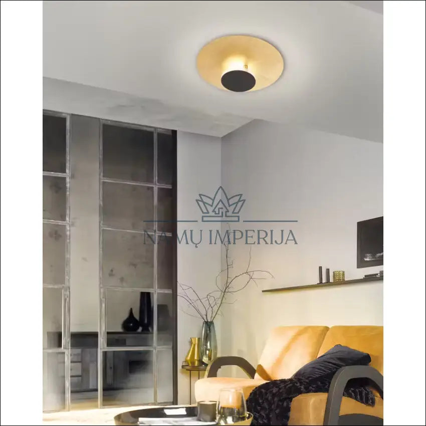Lubinis šviestuvas DI9782 - €33 Save 50% 25-50, __label:Pristatymas 1-2 d.d., color-auksine, color-juoda, interjeras