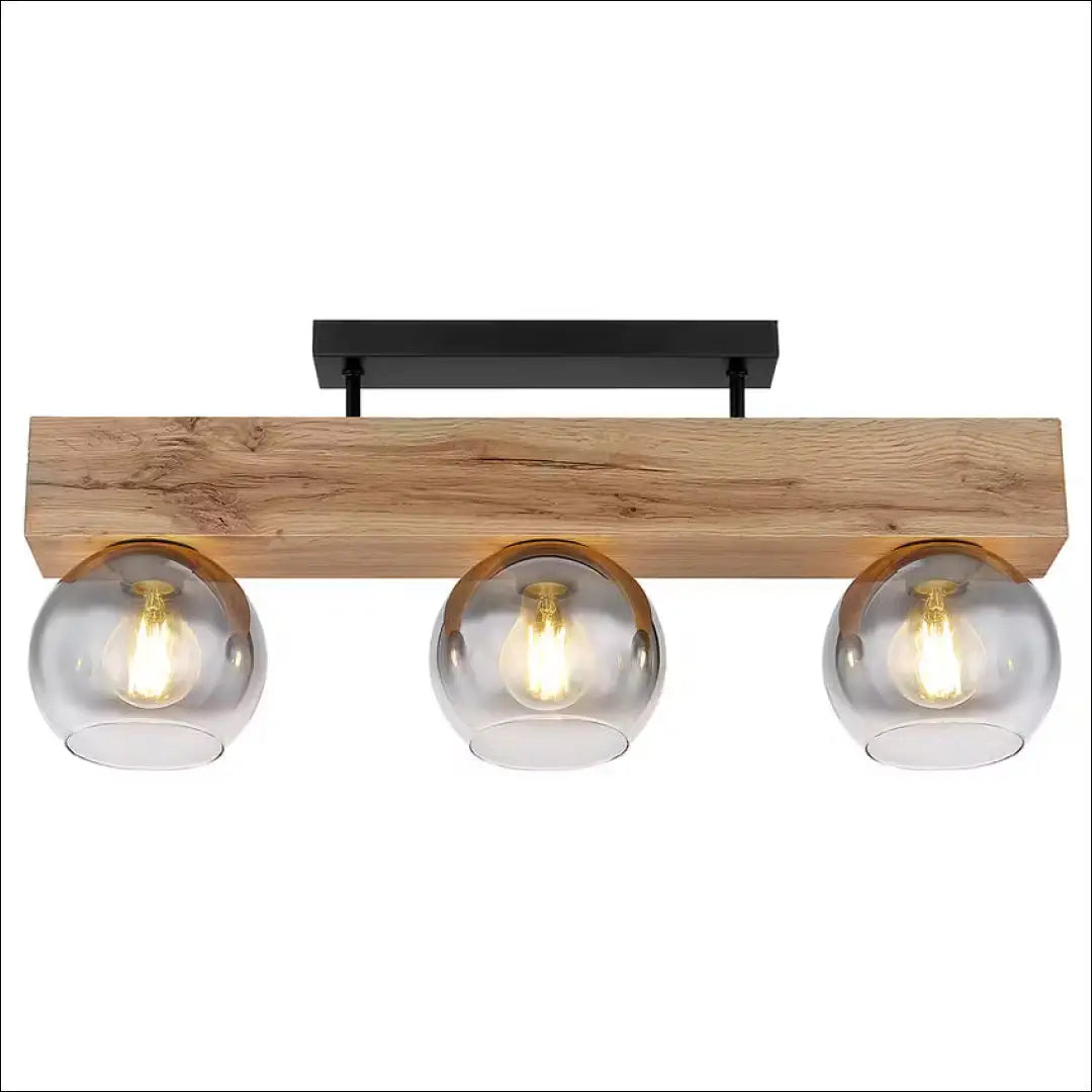 Lubinis šviestuvas DI9795 - €55 Save 55% 50-100, __label:Pristatymas 1-2 d.d., color-juoda, color-ruda, color-sidabrine