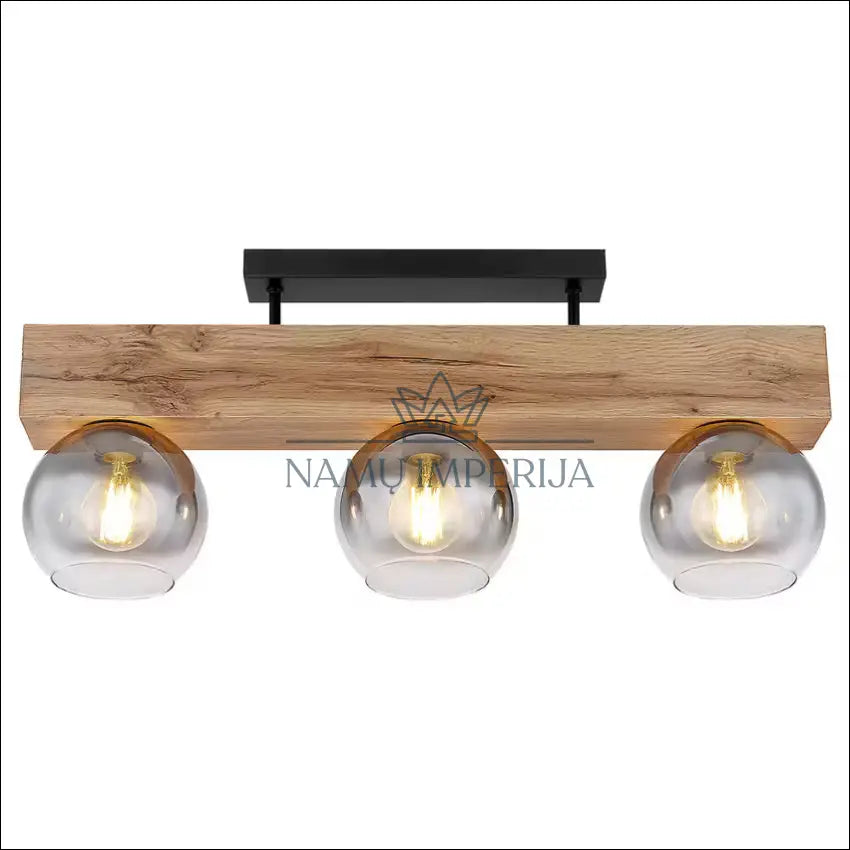Lubinis šviestuvas DI9795 - €62 Save 50% 50-100, __label:Pristatymas 1-2 d.d., color-juoda, color-ruda, color-sidabrine