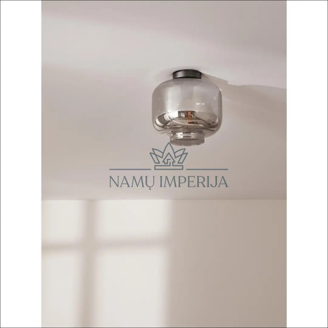 Lubinis šviestuvas DI9936 - €36 Save 50% 25-50, __label:Pristatymas 1-2 d.d., color-juoda, color-sidabrine, interjeras