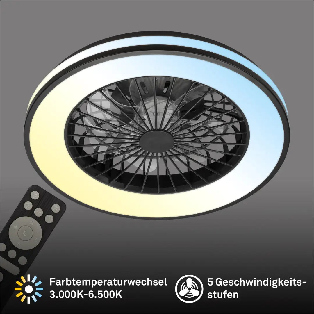 Lubinis šviestuvas su ventiliatoriumi DI12311 - €30 Save 70% 25-50, __label:Pristatymas 1-2 d.d., color-balta,
