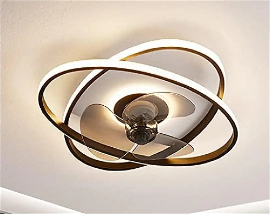 Lubinis ventiliatorius su LED apšvietimu DI10671 - €74 Save 50% 50-100, __label:Pristatymas 1-2 d.d., color-juoda,