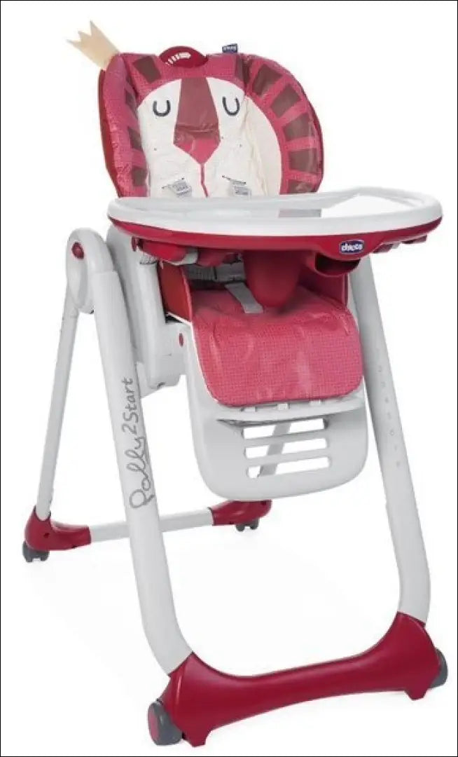 Maitinimo kėdutė ’Chicco’ KI826 - €90 Save 50% 50-100, __label:Pristatymas 1-2 d.d., color-balta, color-raudona,