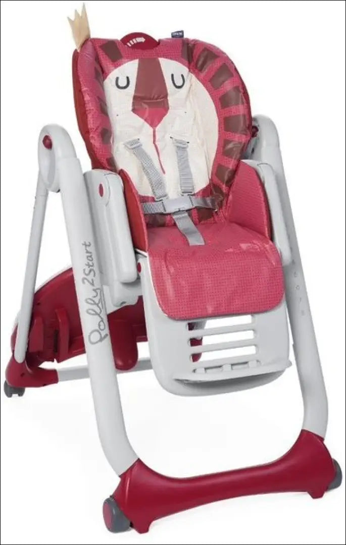 Maitinimo kėdutė ’Chicco’ KI826 - €90 Save 50% 50-100, __label:Pristatymas 1-2 d.d., color-balta, color-raudona,