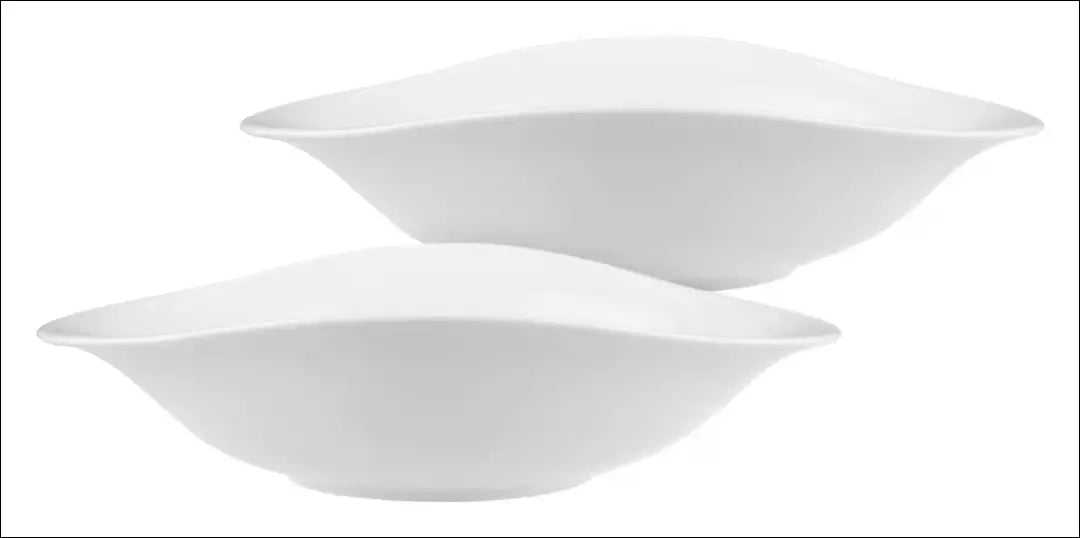Makaronų lėkščių komplektas (2vnt) DI11336 - €11 Save 50% __label:Pristatymas 1-2 d.d., color-balta, indai, indu-kompl,