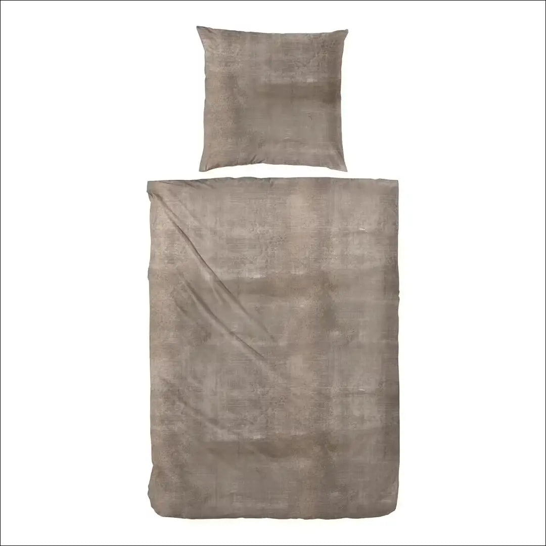Mako satino patalynės komplektas (2 dalys) DI12024 - €22 Save 50% __label:Pristatymas 1-2 d.d., color-ruda,