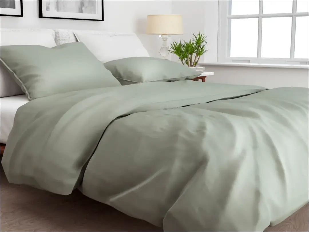 Mako satino patalynės komplektas (2 dalys) DI12102 - €34 Save 50% 25-50, __label:Pristatymas 1-2 d.d., color-pilka,