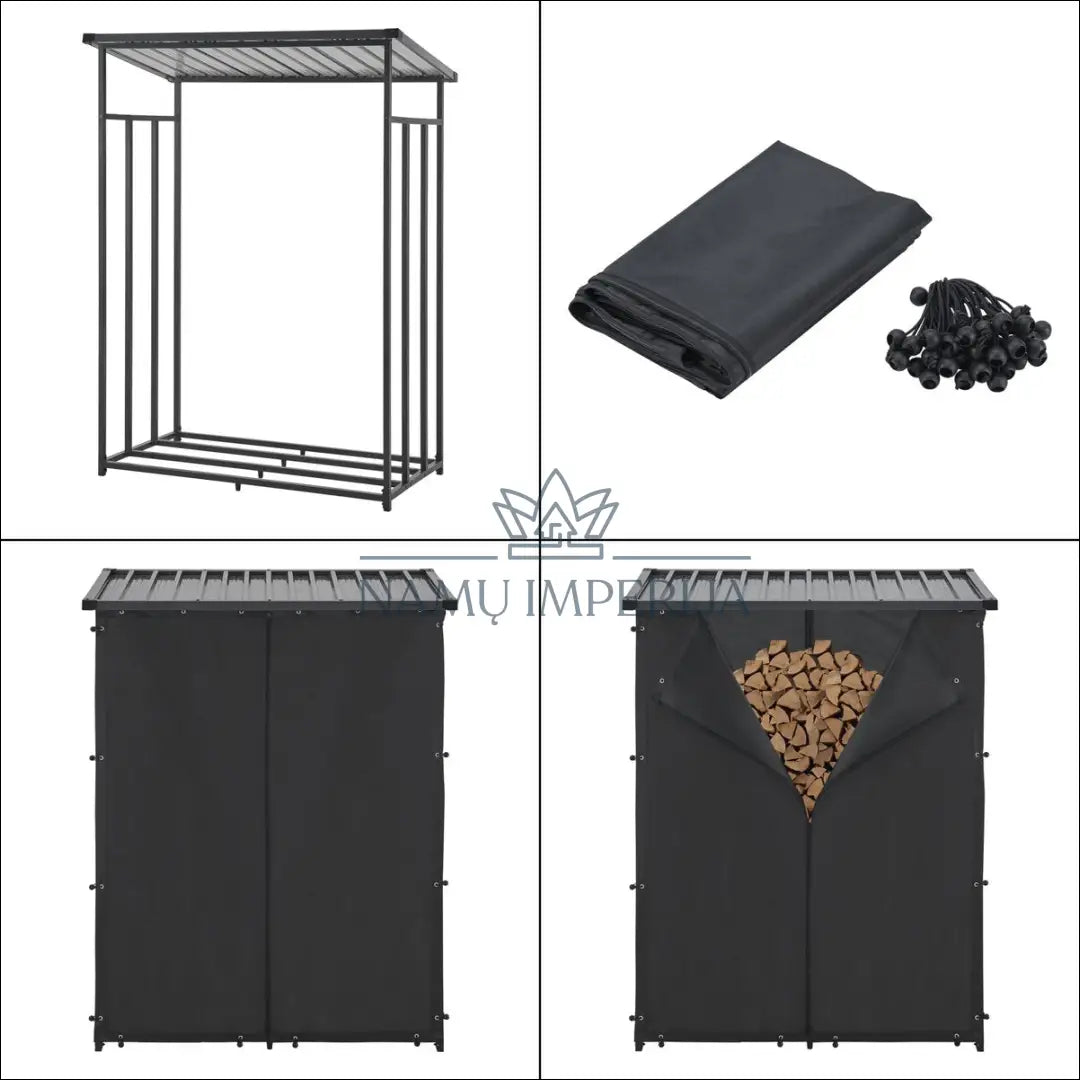 Malkų stovas LI806 - €87 Save 50% 50-100, __label:Pristatymas 1-2 d.d., color-juoda, kita, lauko baldai €50 to €100