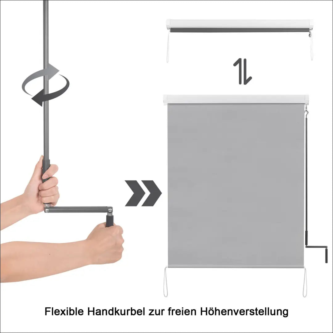 Markizė DI3643 - €21 Save 65% __label:Pristatymas 1-2 d.d., color-pilka, material-metalas, material-poliesteris,