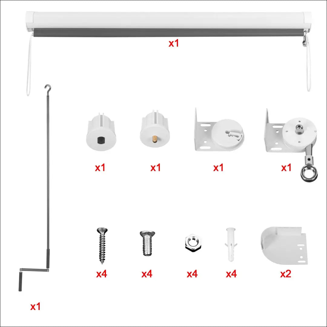 Markizė DI3643 - €21 Save 65% __label:Pristatymas 1-2 d.d., color-pilka, material-metalas, material-poliesteris,