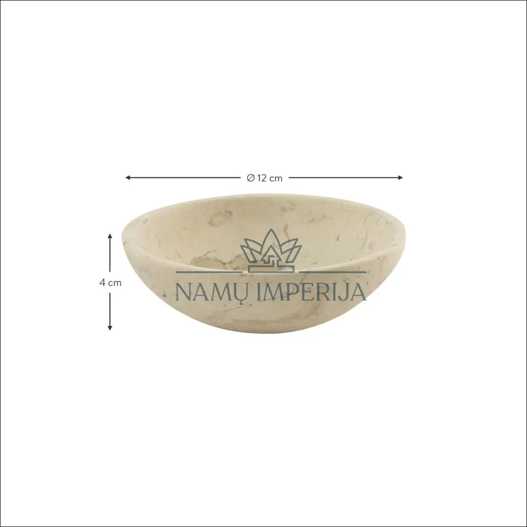 Marmurinė muilinė DI4187 - €8 Save 65% __label:Pristatymas 1-2 d.d., color-smelio, interjeras, material-marmuras,