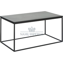 Įkelti vaizdą į galerijos rodinį, Marmurinis kavos staliukas SI604 - 100-200, color-juoda,

