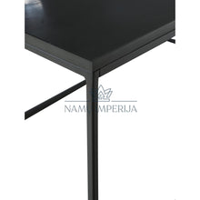 Įkelti vaizdą į galerijos rodinį, Marmurinis kavos staliukas SI604 - 100-200, color-juoda,
