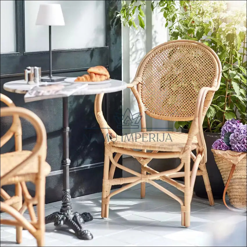 Marmurinis lauko staliukas LI786 €39 Save 70% 25 50, __label:Pristatymas 1 2 d.d., color balta, juoda, material