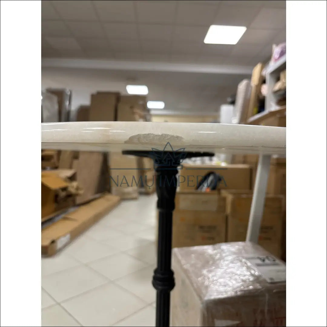Marmurinis lauko staliukas LI786 €39 Save 70% 25 50, __label:Pristatymas 1 2 d.d., color balta, juoda, material