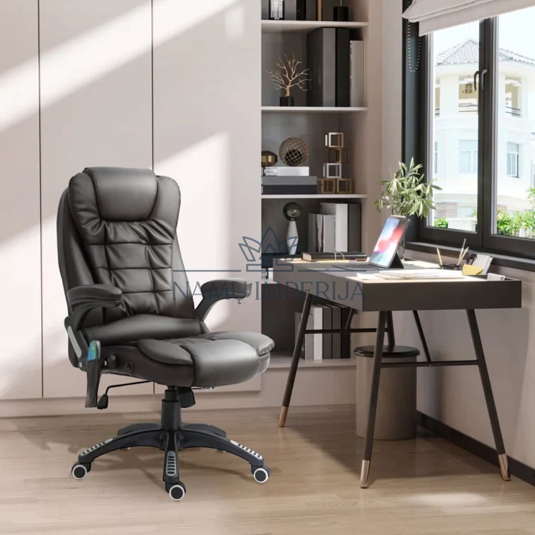Masažinė darbo kėdė BI144 - 100-200, biuro-baldai,