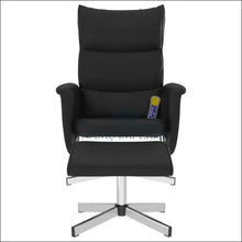 Augšupielādējiet attēlu galerijas skatā Masažinis fotelis su pėdų kėdute MI517 - €94 Save 50% 50-100, color-juoda, color-sidabrine, foteliai,
