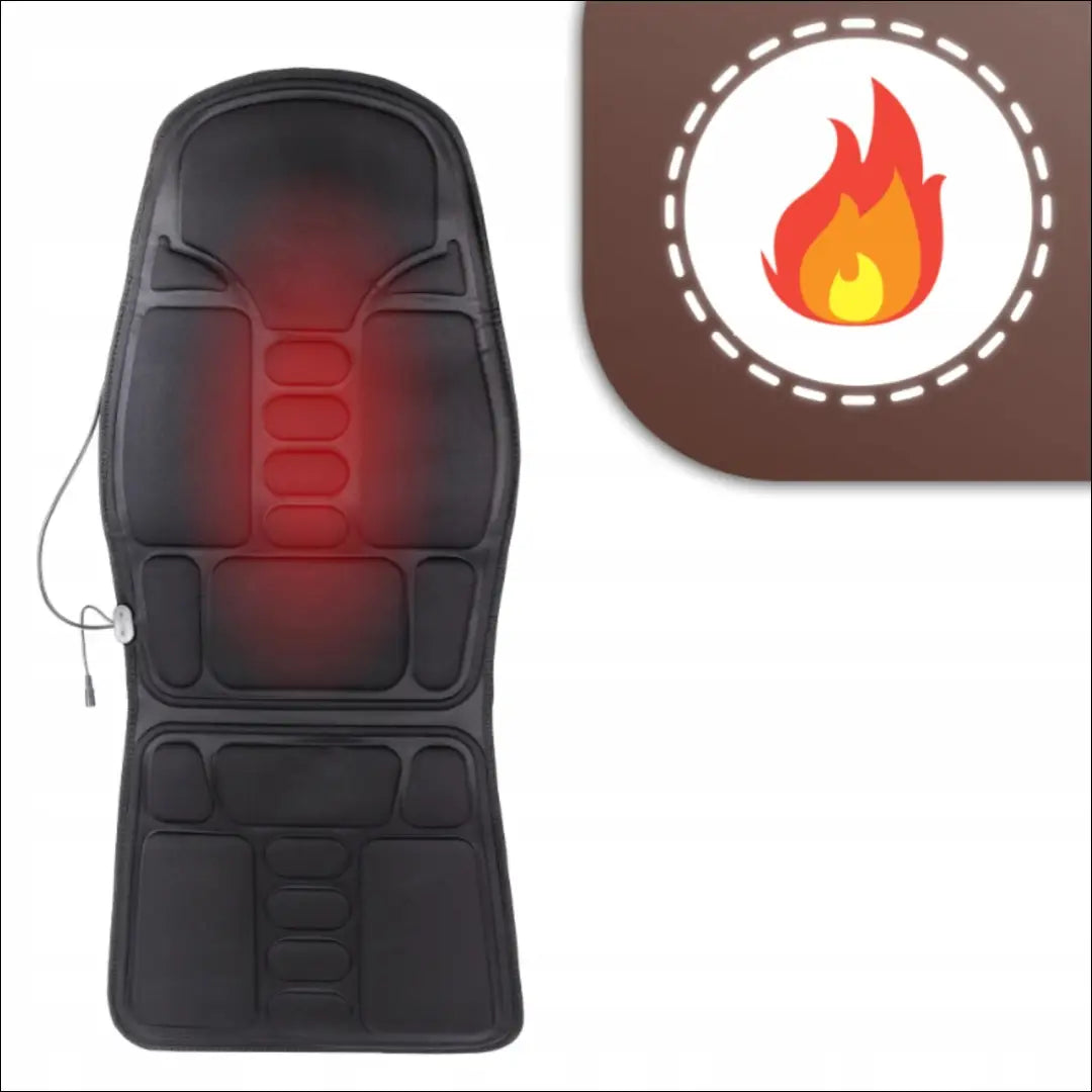 Masažinis kilimėlis su audiniu juodos spalvos TE1115 - €41 Save 15% 25-50, __label:Pristatymas 5-14 d.d., elite,