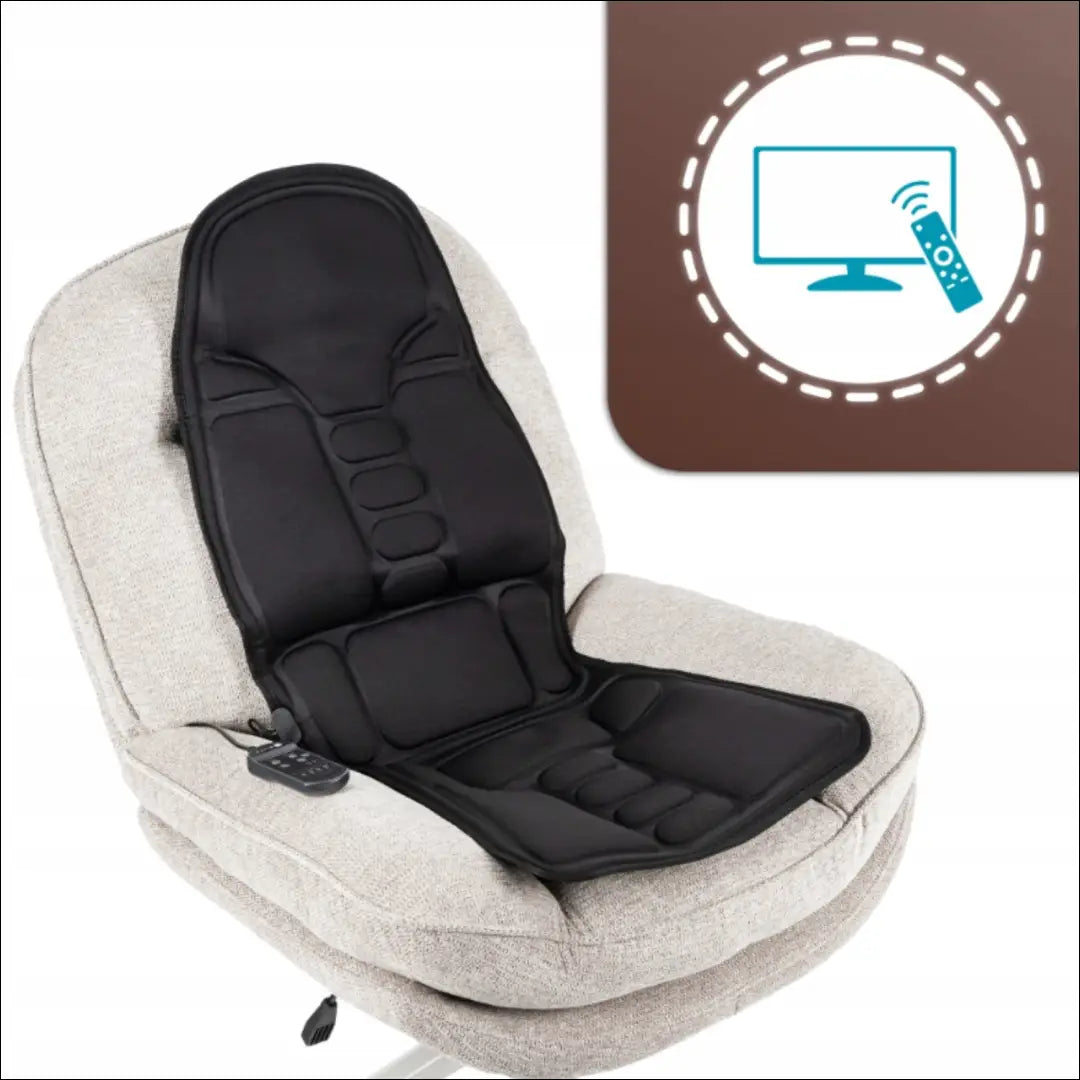 Masažinis kilimėlis su audiniu juodos spalvos TE1115 - €41 Save 15% 25-50, __label:Pristatymas 5-14 d.d., elite,