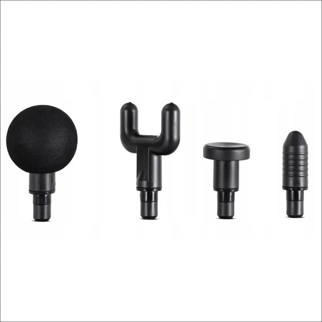 Masažinis pistoletas juodos spalvos TE1109 - €17 Save 15% __label:Pristatymas 5-14 d.d., elite, spalva-czarny-carbon,