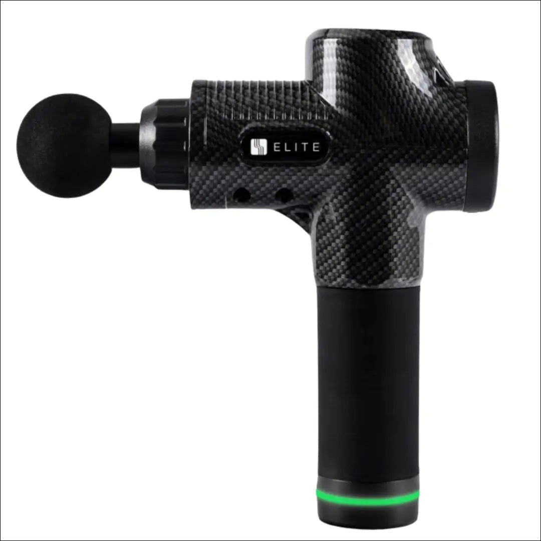 Masažinis pistoletas juodos spalvos TE1111 - €34 Save 15% 25-50, __label:Pristatymas 5-14 d.d., elite,