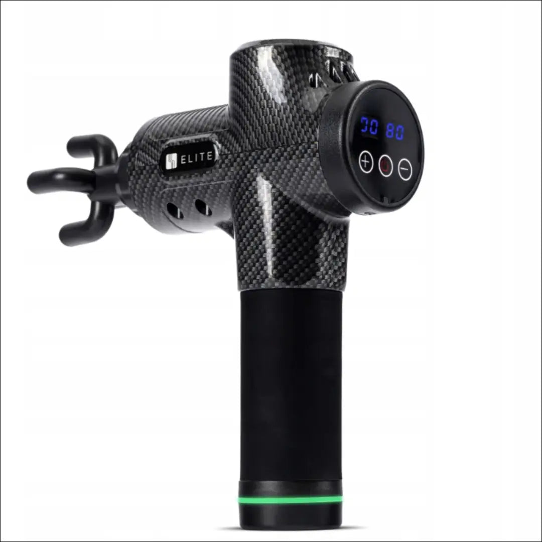 Masažinis pistoletas juodos spalvos TE1111 - €34 Save 15% 25-50, __label:Pristatymas 5-14 d.d., elite,