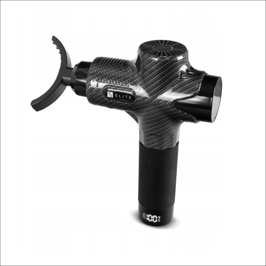 Masažinis pistoletas juodos spalvos TE1112 - €54 Save 15% 50-100, __label:Pristatymas 5-14 d.d., elite,