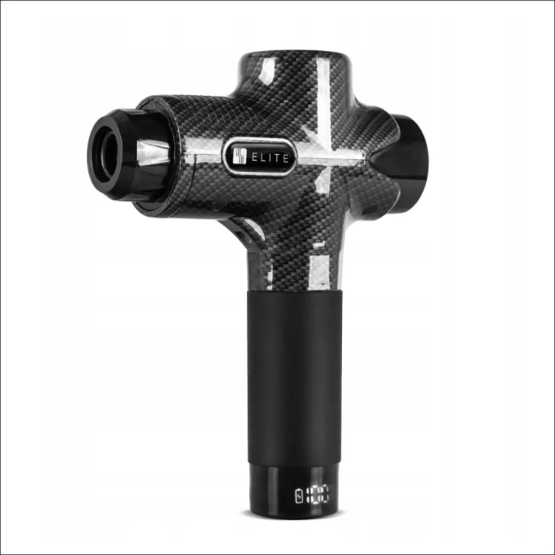 Masažinis pistoletas juodos spalvos TE1112 - €54 Save 15% 50-100, __label:Pristatymas 5-14 d.d., elite,