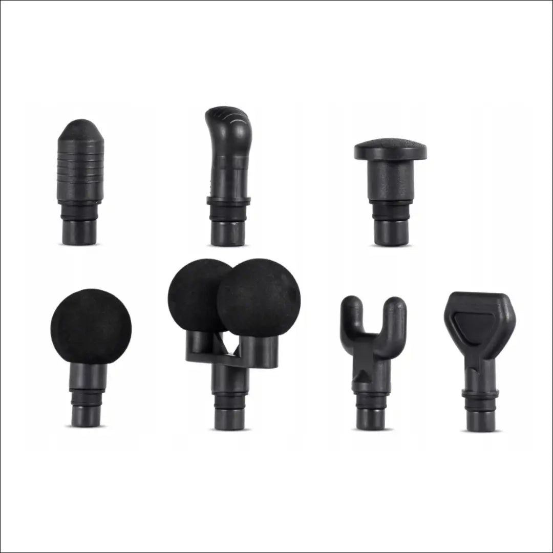 Masažinis pistoletas pilkos spalvos / juodos TE1113 - €33 Save 15% 25-50, __label:Pristatymas 5-14 d.d., elite,
