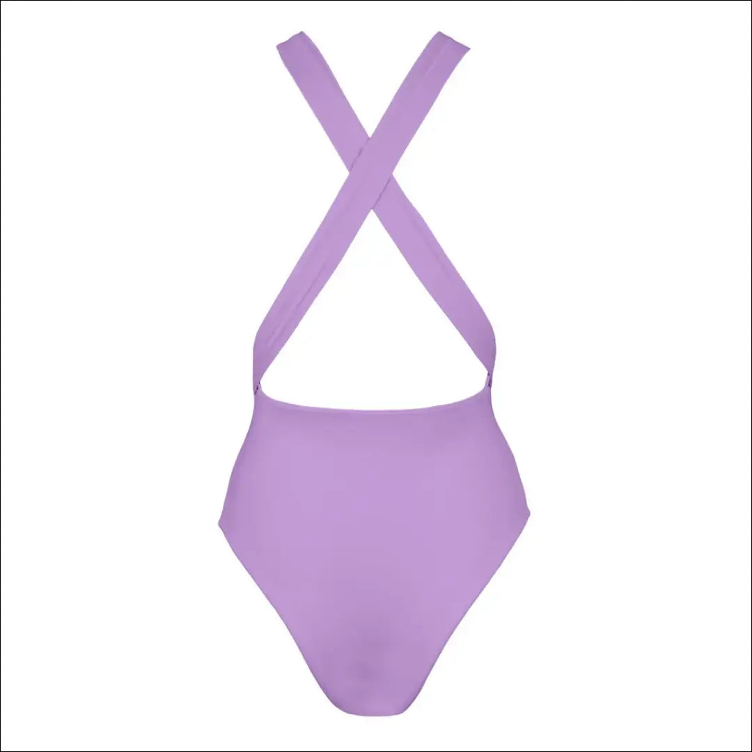 Maudymosi kostiumėlis DR030 - €100 Save 50% 100-200, __label:Pristatymas 1-2 d.d., color-violetine, drabuziai, tekstile