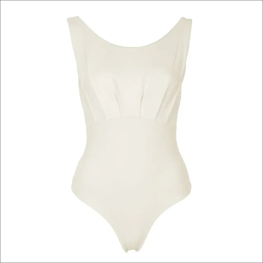 Maudymosi kostiumėlis DR035 - €70 Save 50% 50-100, __label:Pristatymas 1-2 d.d., color-kremas, drabuziai, tekstile €50