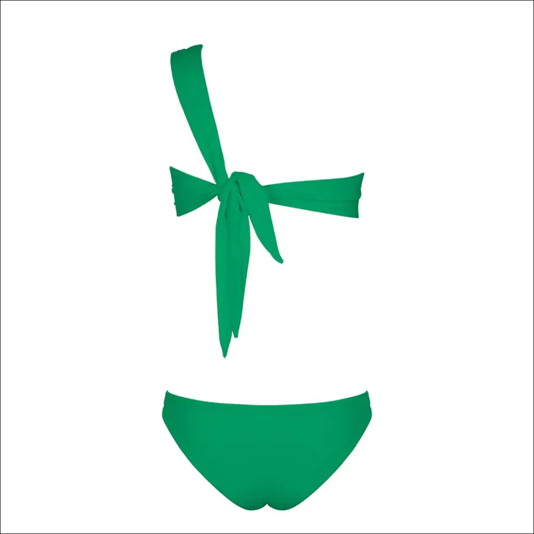 Maudymosi kostiumėlis DR036 - €75 Save 50% 50-100, __label:Pristatymas 1-2 d.d., color-zalia, drabuziai, tekstile €50