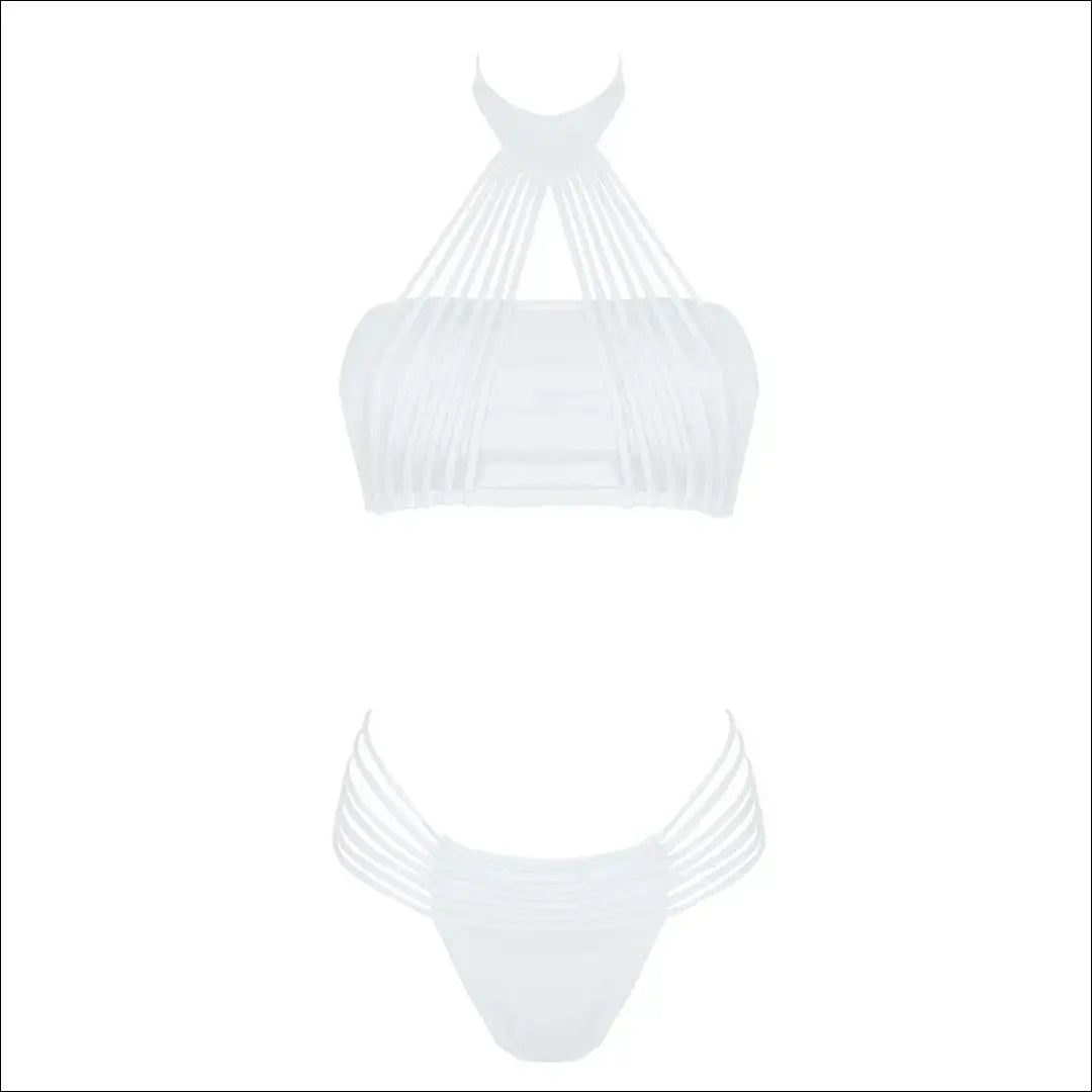 Maudymosi kostiumėlis DR042 - 50-100, __label:Pristatymas 1-2 d.d., color-balta, drabuziai, tekstile €50 to €100