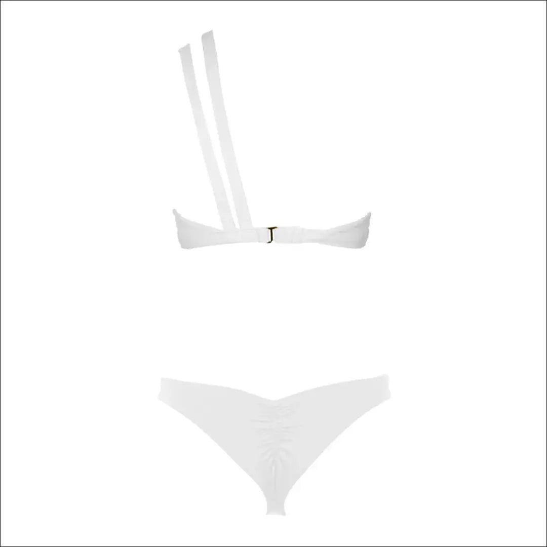 Maudymosi kostiumėlis DR062 - €70 Save 50% 50-100, __label:Pristatymas 1-2 d.d., color-balta, drabuziai, tekstile €50