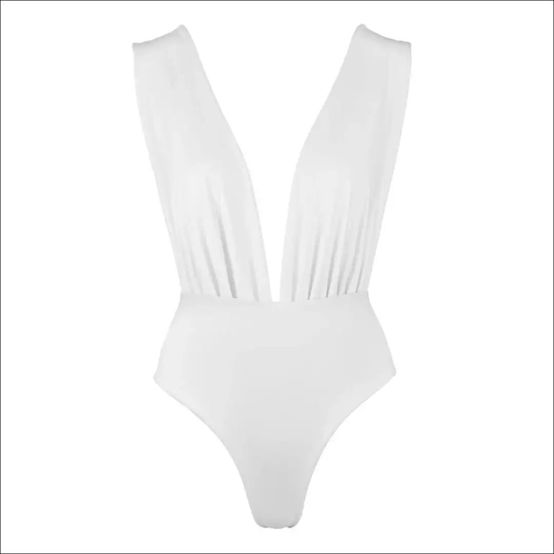 Maudymosi kostiumėlis DR064 - €100 Save 50% 100-200, __label:Pristatymas 1-2 d.d., color-balta, drabuziai, tekstile