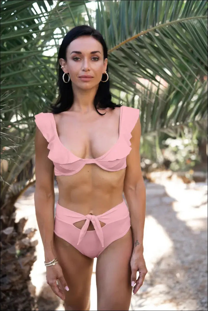 Maudymosi kostiumėlis DR066 - 50-100, __label:Pristatymas 1-2 d.d., color-rozine, drabuziai, tekstile €50 to €100