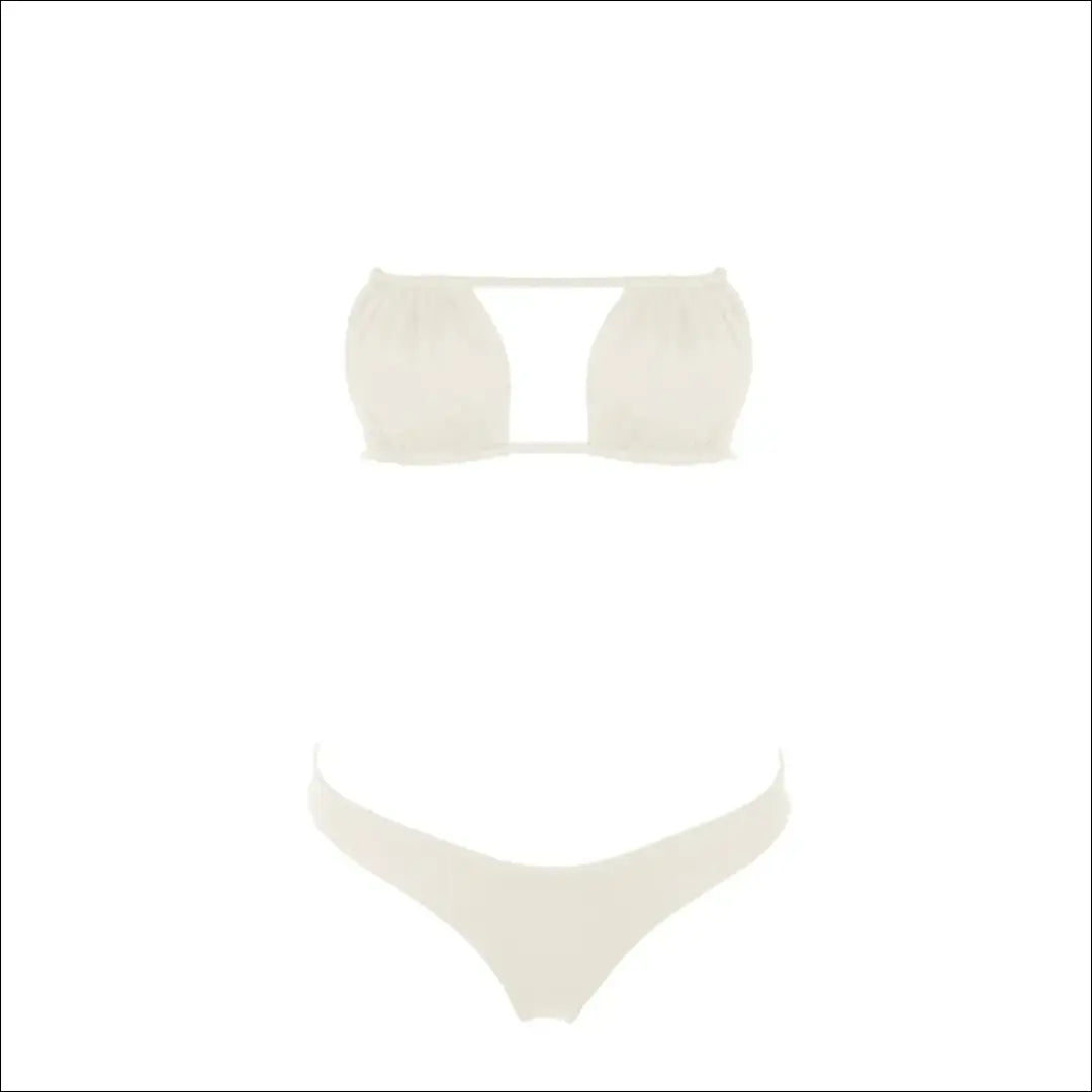 Maudymosi kostiumėlis DR067 - €65 Save 50% 50-100, __label:Pristatymas 1-2 d.d., color-kremas, drabuziai, tekstile €50