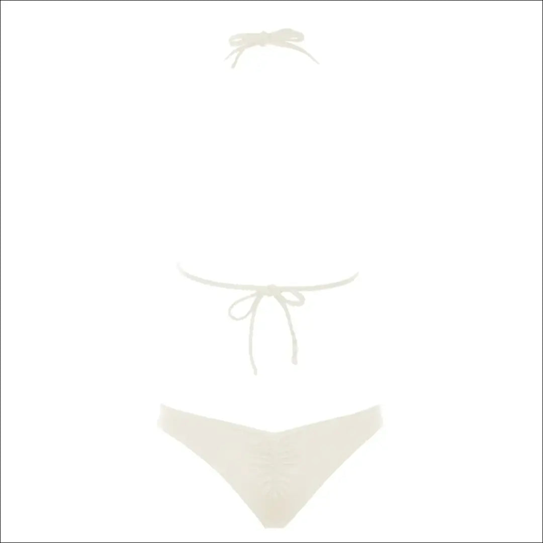 Maudymosi kostiumėlis DR067 - €65 Save 50% 50-100, __label:Pristatymas 1-2 d.d., color-kremas, drabuziai, tekstile €50