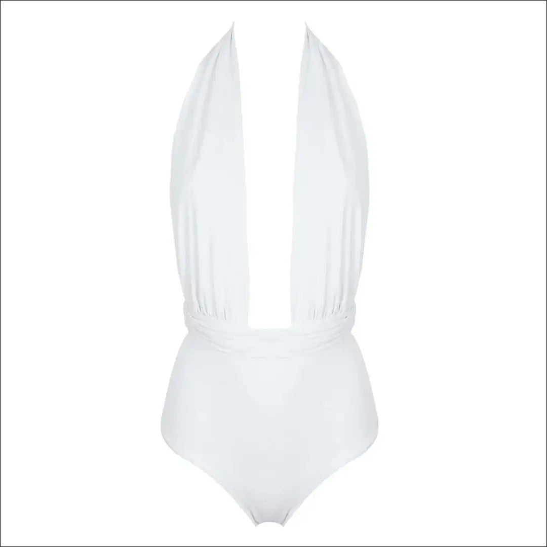 Maudymosi kostiumėlis DR124 - €85 Save 50% 50-100, __label:Pristatymas 1-2 d.d., color-balta, drabuziai, tekstile €50