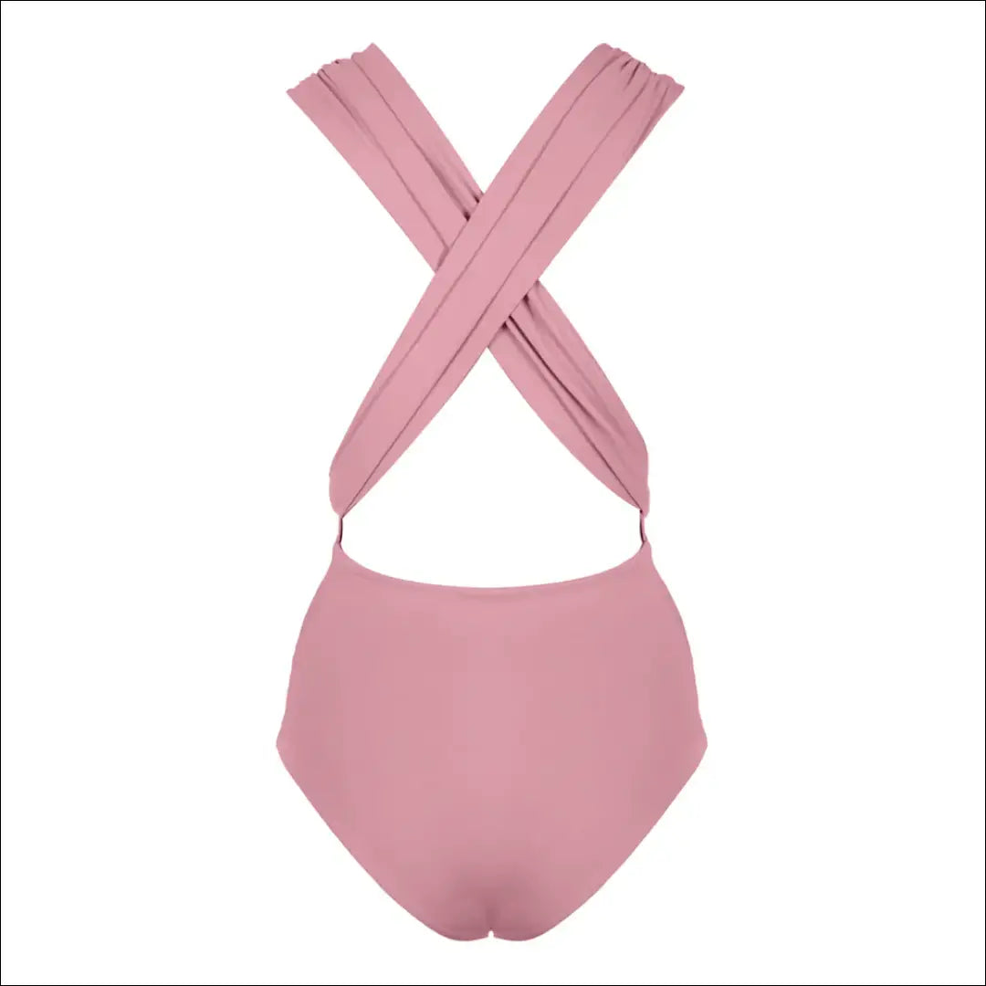 Maudymosi kostiumėlis DR070 - €90 Save 50% 50-100, __label:Pristatymas 1-2 d.d., color-rozine, drabuziai, tekstile €50