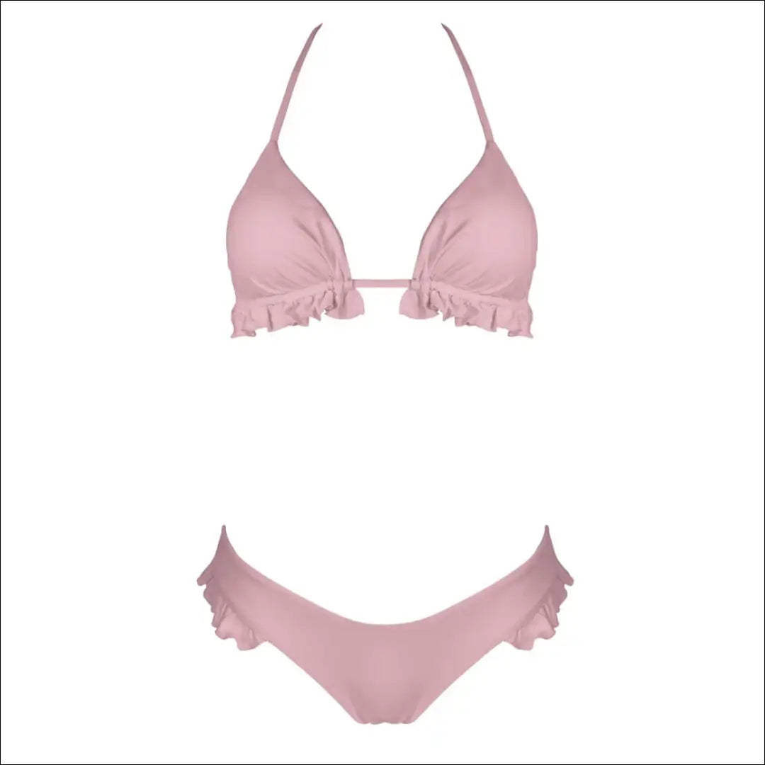 Maudymosi kostiumėlis DR071 - €70 Save 50% 50-100, __label:Pristatymas 1-2 d.d., color-rozine, drabuziai, tekstile €50