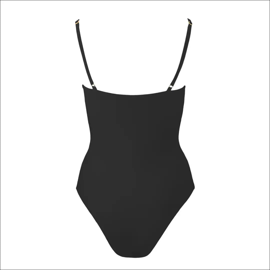 Maudymosi kostiumėlis DR072 - €85 Save 50% 50-100, __label:Pristatymas 1-2 d.d., color-juoda, drabuziai, tekstile €50