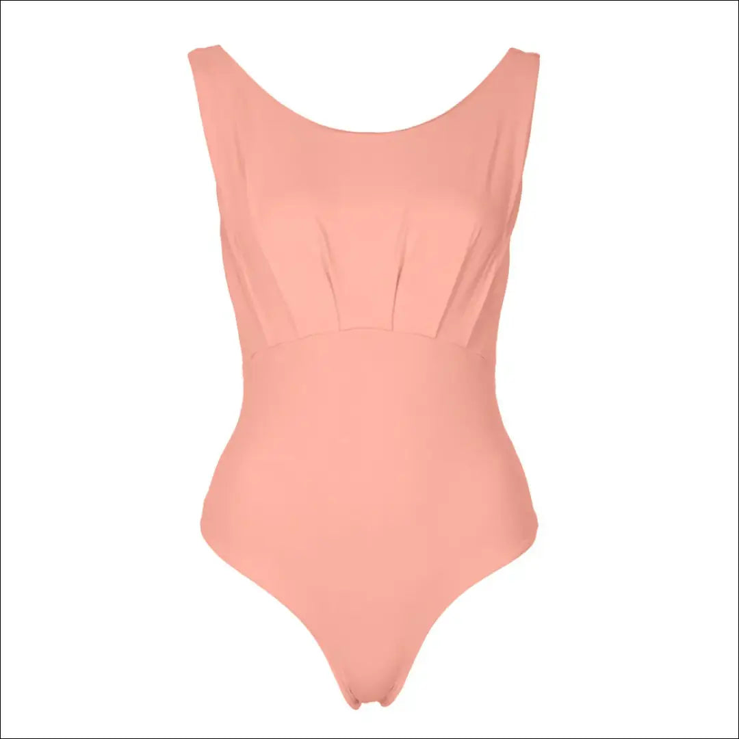 Maudymosi kostiumėlis DR087 - €65 Save 50% 50-100, __label:Pristatymas 1-2 d.d., color-rozine, drabuziai, tekstile €50