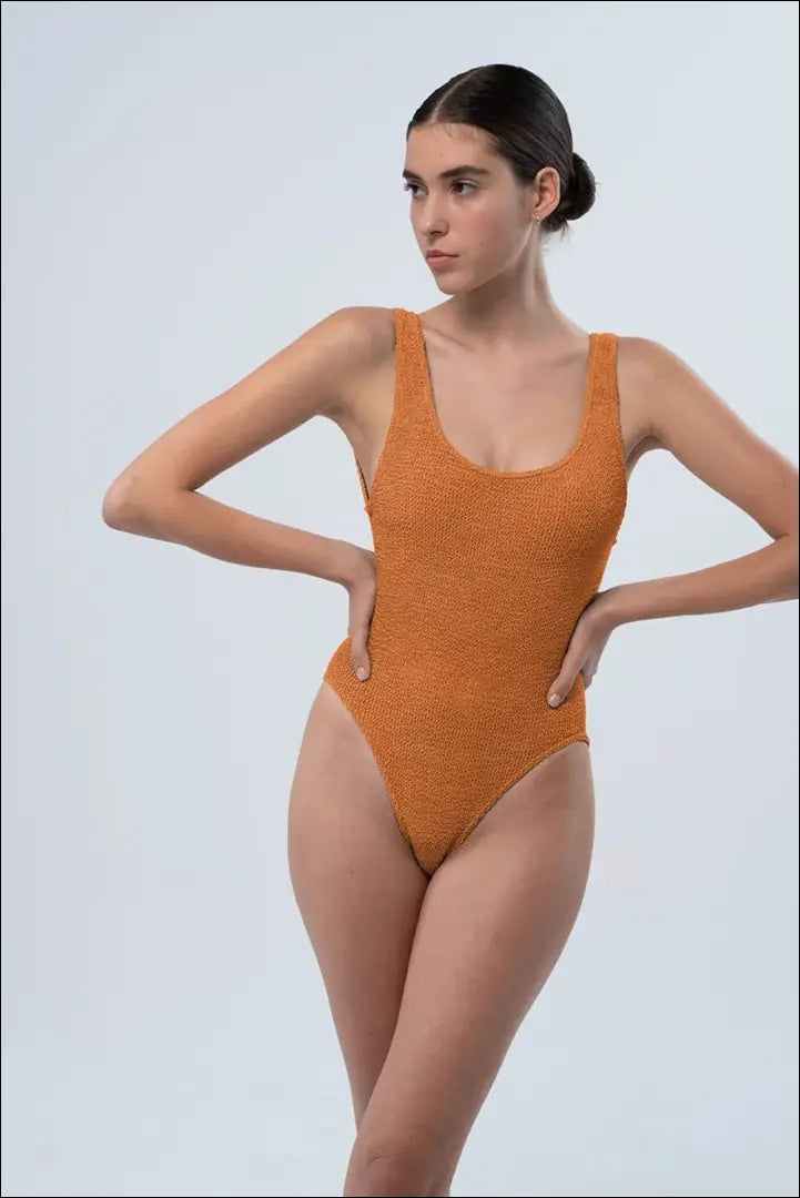 Maudymosi kostiumėlis “Sorbet Island” DR091 - €65 Save 50% 50-100, __label:Pristatymas 1-2 d.d., color-ruda, drabuziai,