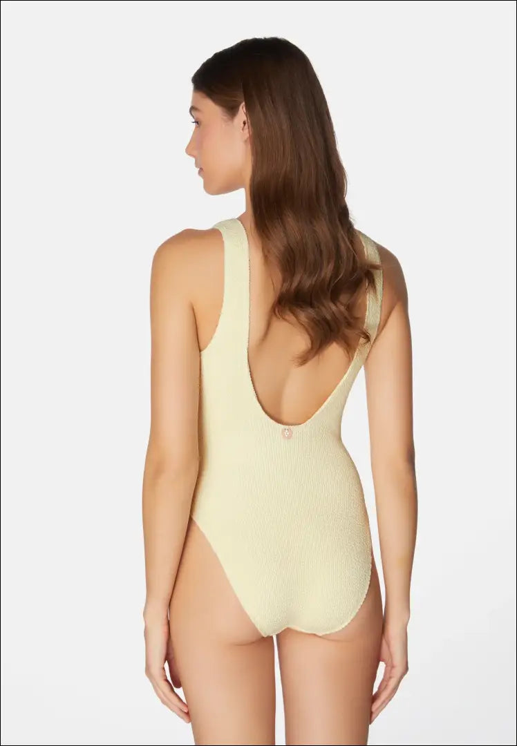 Maudymosi kostiumėlis “Sorbet Island” DR093 - €65 Save 50% 50-100, __label:Pristatymas 1-2 d.d., color-kremas,