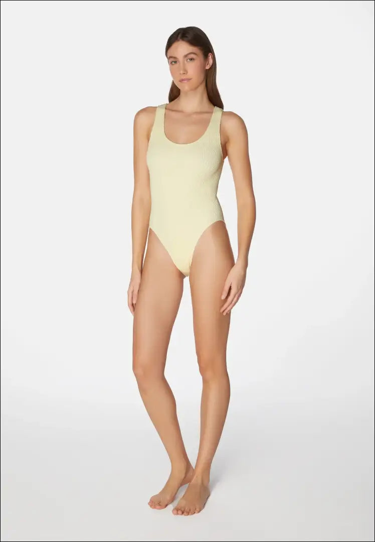 Maudymosi kostiumėlis “Sorbet Island” DR093 - €65 Save 50% 50-100, __label:Pristatymas 1-2 d.d., color-kremas,