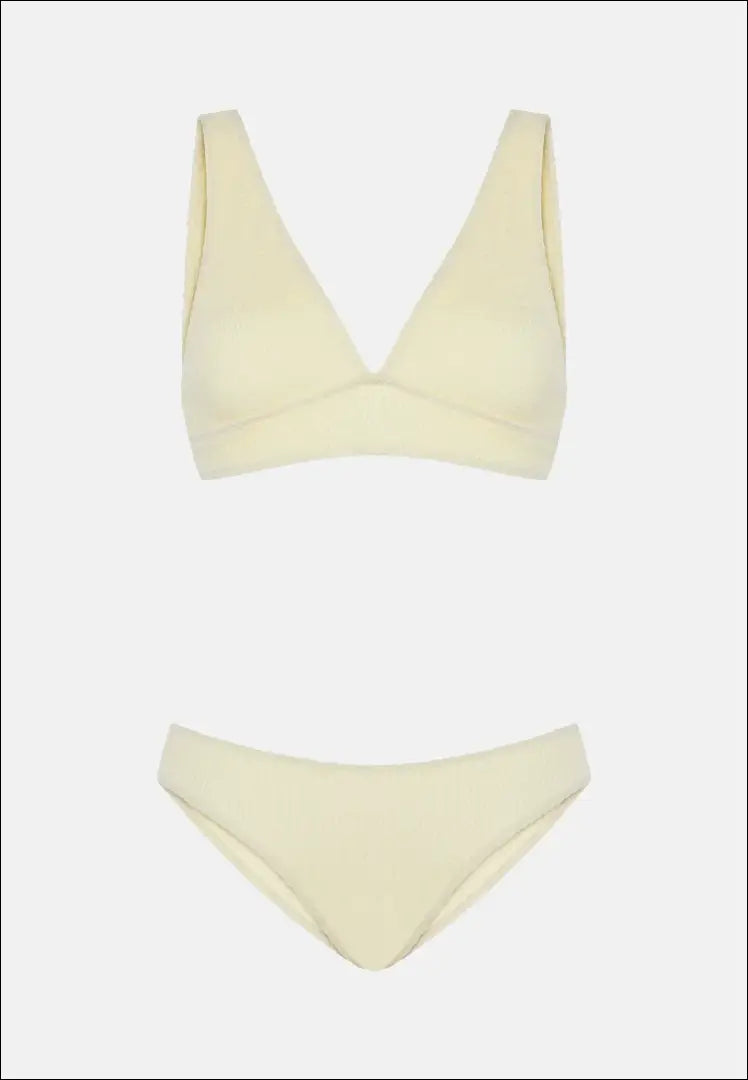 Maudymosi kostiumėlis “Sorbet Island” DR094 - €65 Save 50% 50-100, __label:Pristatymas 1-2 d.d., color-kremas,
