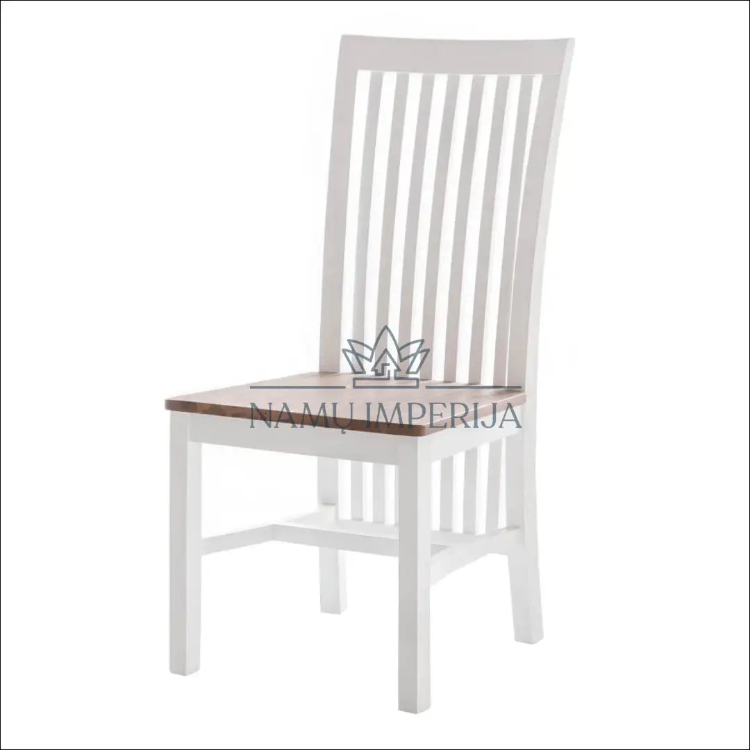 Medinė kėdė VI1052 - €160 Save 50% 100-200, __label:Pristatymas 1-2 d.d., color-balta, color-ruda, kedes-valgomojo €100
