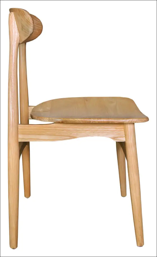 Medinė kėdė VI1145 - €93 Save 50% 50-100, __label:Pristatymas 1-2 d.d., color-ruda, kedes-valgomojo,